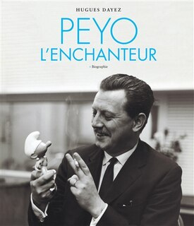 Couverture_Peyo l'enchanteur