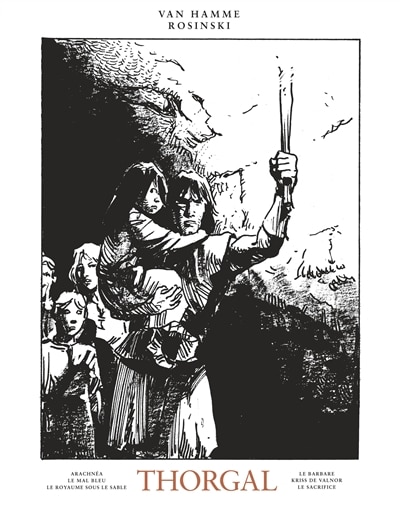 Couverture_Thorgal : l'intégrale, Vol. 5