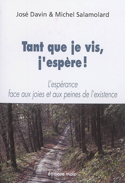 Front cover_Tant que je vis, j'espère !