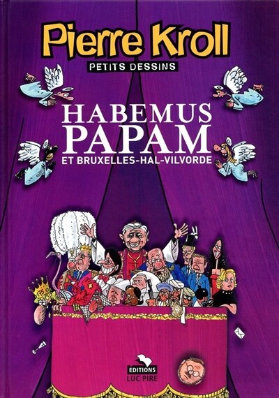 Couverture_Habemus Papam et Bruxelles-Hal-Vilvorde