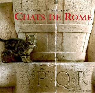 Front cover_Chats de rome