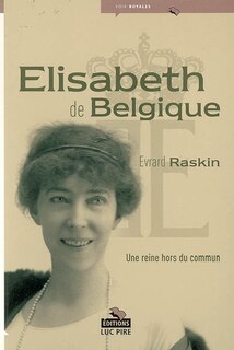 Front cover_Elisabeth  de belgique