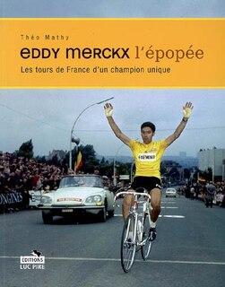 Front cover_Eddy Merckx, l'épopée