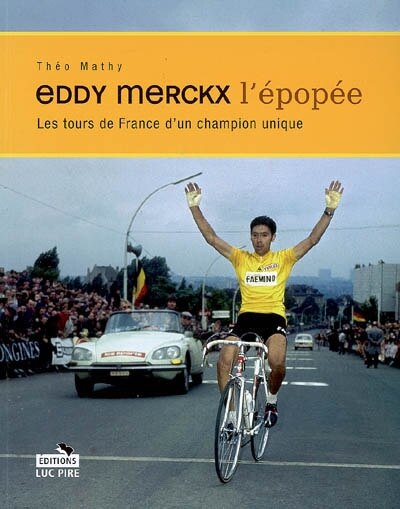 Front cover_Eddy Merckx, l'épopée