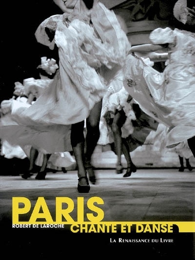 Front cover_Paris chante et danse