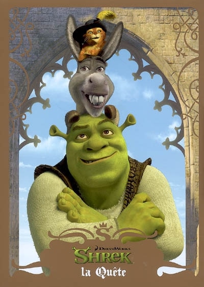 Front cover_Shrek : la quete