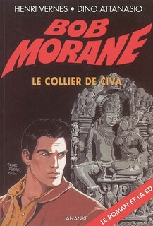 Couverture_Bob Morane : Le collier de Civa