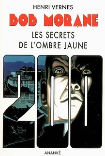 Front cover_Bob Morane : Secrets ombre jaune