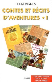 Couverture_Contes et récits d'aventures, Vol. 1
