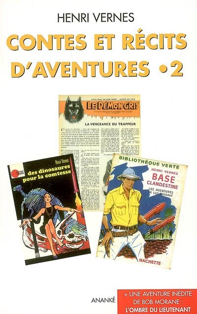 Contes et récits d'aventures, t. 02: Ombre du lieutenant (L')