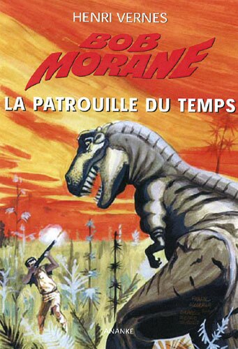 Front cover_La patrouille du temps