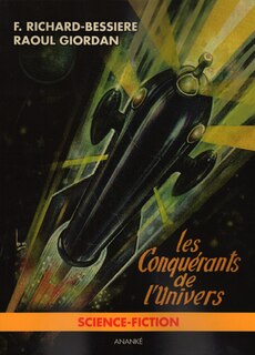 Front cover_Les conquérants de l'Univers