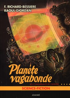 Front cover_La planète vagabonde