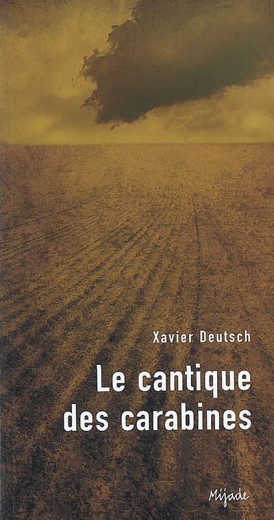 Front cover_Le cantique des carabines
