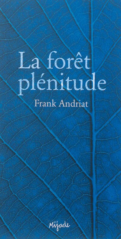 Couverture_La for&ecirc;t pl&eacute;nitude