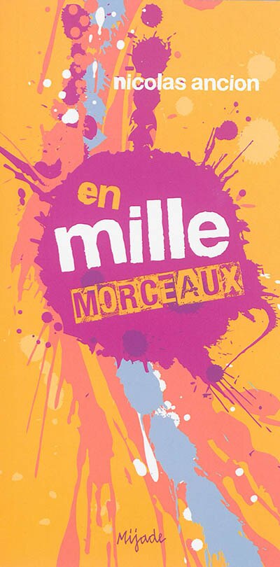 Front cover_En mille morceaux