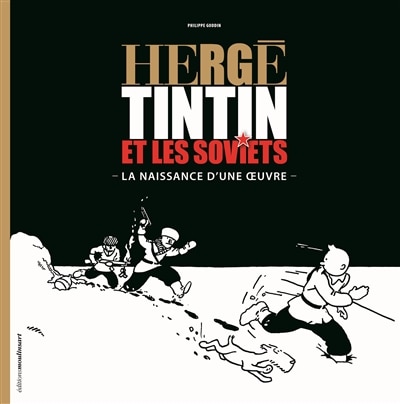 Front cover_Hergé, Tintin et les Soviets