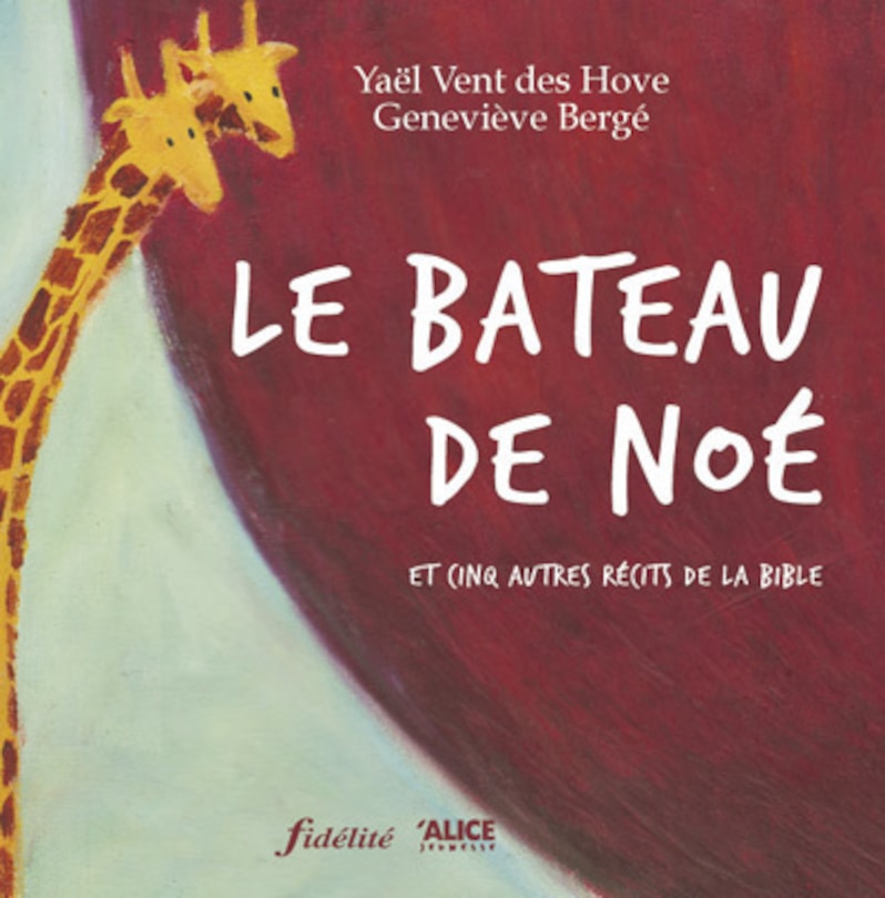 Front cover_Le bateau de Noé
