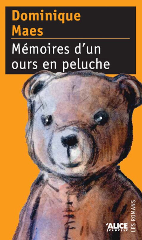 Front cover_Mémoires d'un ours en peluche