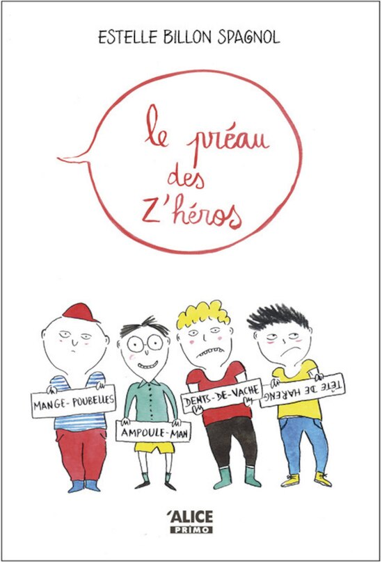 Couverture_Le préau des z'héros