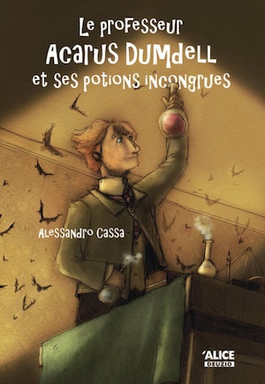 Professeur Acarus Dumdell et ses potions