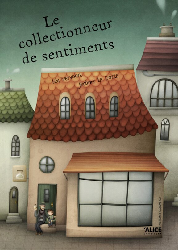 Front cover_Le collectionneur de sentiments