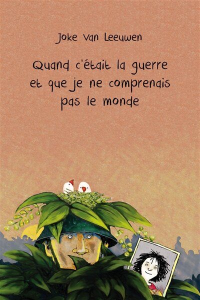 Front cover_Quand c'était la guerre et que je ne comprenais pas le monde
