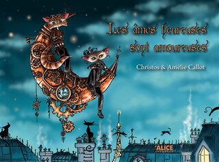 Front cover_Les âmes heureuses sont amoureuses