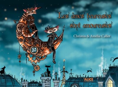 Front cover_Les âmes heureuses sont amoureuses