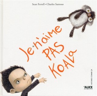 Front cover_Je n'aime pas koala