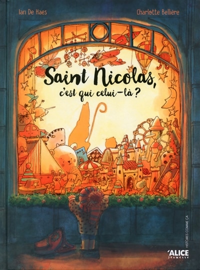 Couverture_Saint Nicolas, C'est Qui Celui-là ?