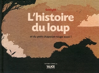 Couverture_L' histoire du loup