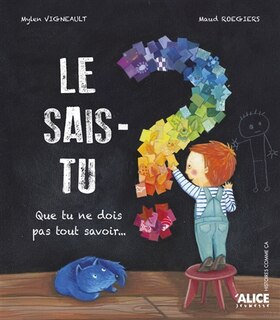 Front cover_Le sais-tu ? : que tu ne dois pas tout savoir...