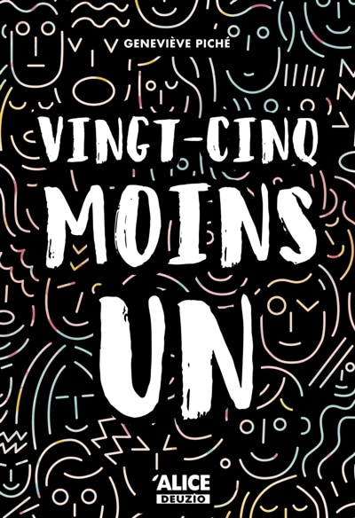 Front cover_Vingt-cinq moins un