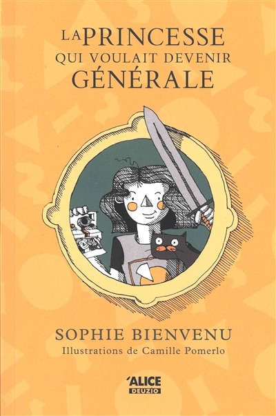 Front cover_La princesse qui voulait devenir générale