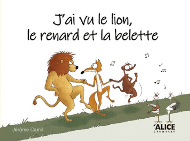 Couverture_J'ai vu le lion, le renard et la belette