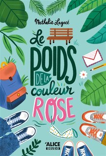 Front cover_Le poids de la couleur rose