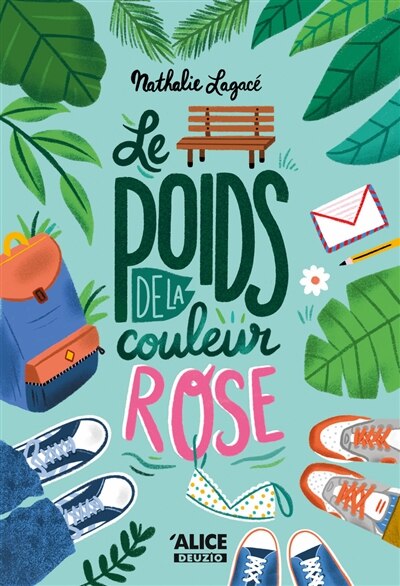 Front cover_Le poids de la couleur rose