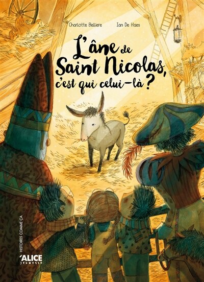 Couverture_L' âne de Saint Nicolas, c'est qui celui-là ?