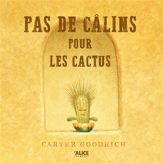 Front cover_Pas de câlins pour les cactus