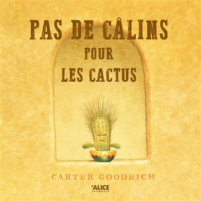 Front cover_Pas de câlins pour les cactus