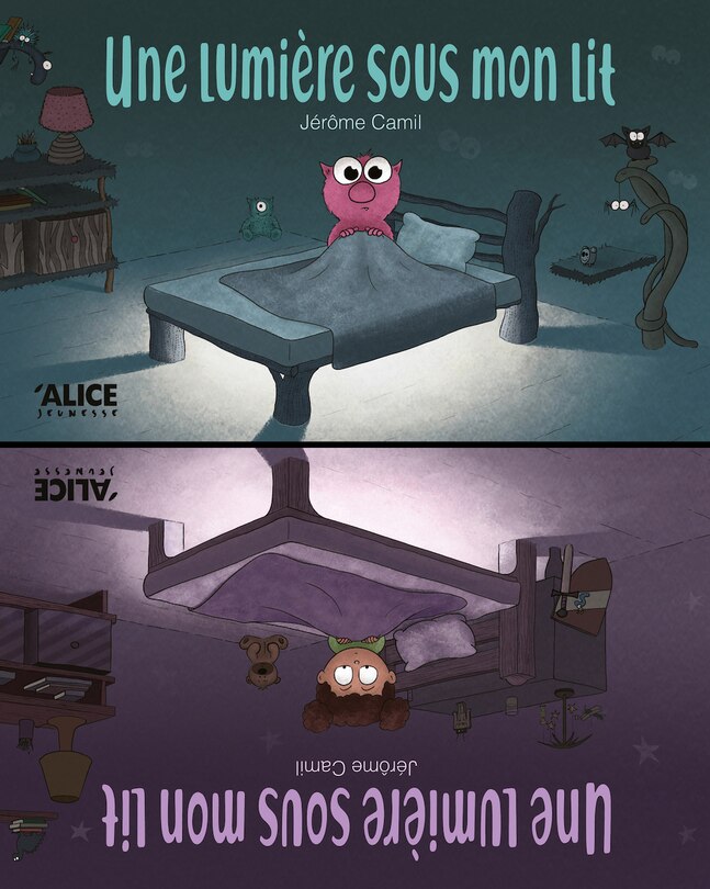 Couverture_Une lumière sous mon lit