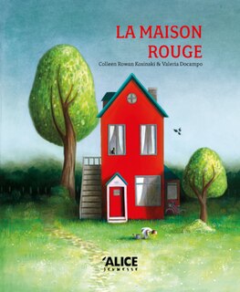 Couverture_La maison rouge