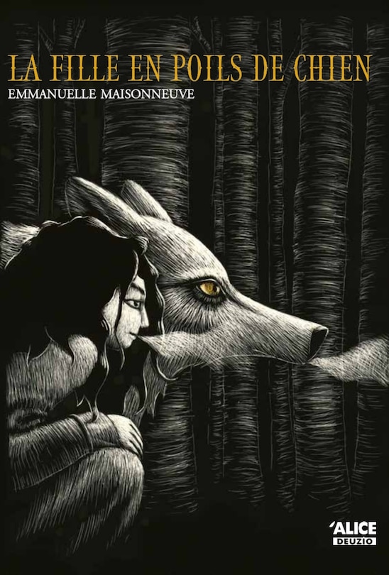 Front cover_La fille en poils de chien