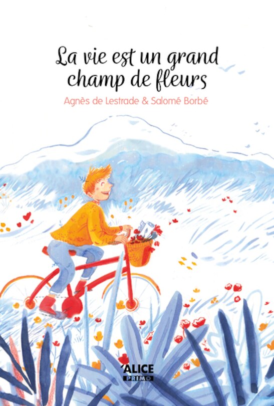 Front cover_La vie est un grand champ de fleurs