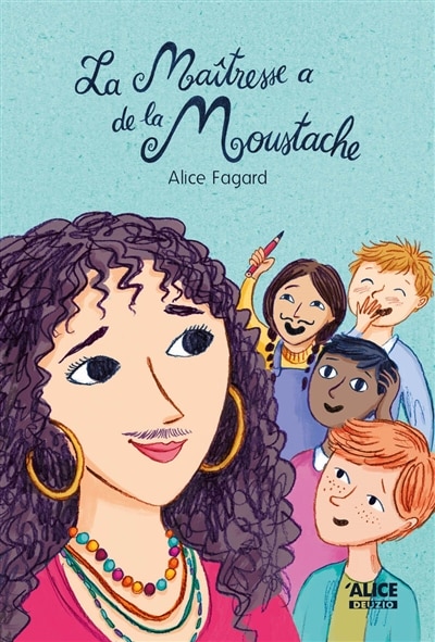 Front cover_La maîtresse a de la moustache