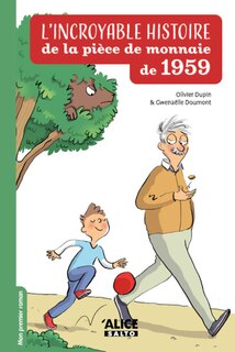 Front cover_L' incroyable histoire de la pièce de monnaie de 1959