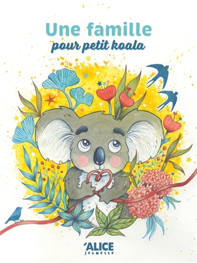 Front cover_Une famille pour Petit Koala