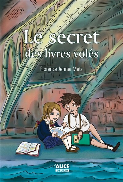 Front cover_Le secret des livres volés