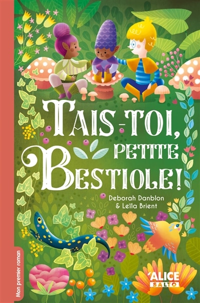 Couverture_Tais-toi, petite bestiole !